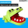 SCHNAPPIX Crocodile Snap Game Teeth Dentist Toy Action