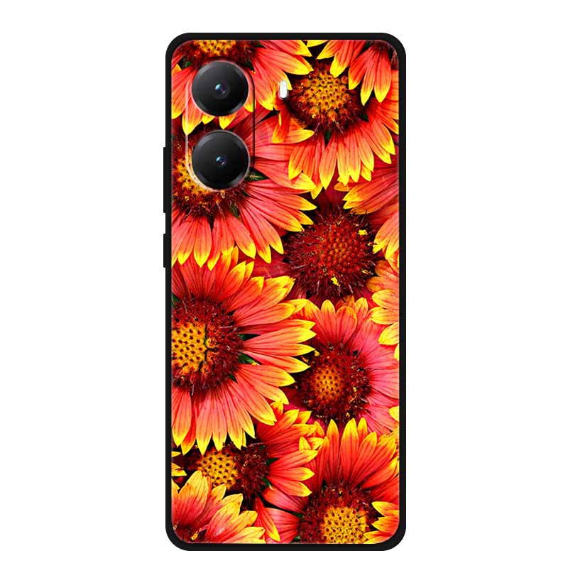 Funda For Poco X7 Pro Cases Marble Painted Silicone Back Cover for Poco X7 Pro Protective Shockproof Cool Capa Poco X7Pro Bumper