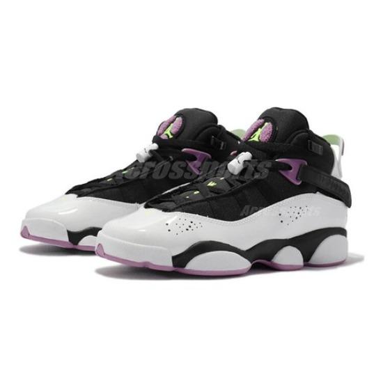 Jordan 6 Rings Mid White Light Purple - 323419-150
