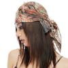 Y2K Wasteland Style Hair Scarf Hip Hop Distressed Ripped Tube Top Tie-dye Hair Band  Spicy Girls