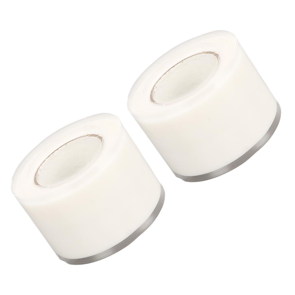 2pcs Silicone Grip Tapes Self Fusing Flexible Tape Portable Double Sided Sealing Tape for Canoe