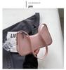 Women's 2025 Niche Design One-Shoulder Underarm Bag – Fashionable Small Square Bag with High-End Appeal