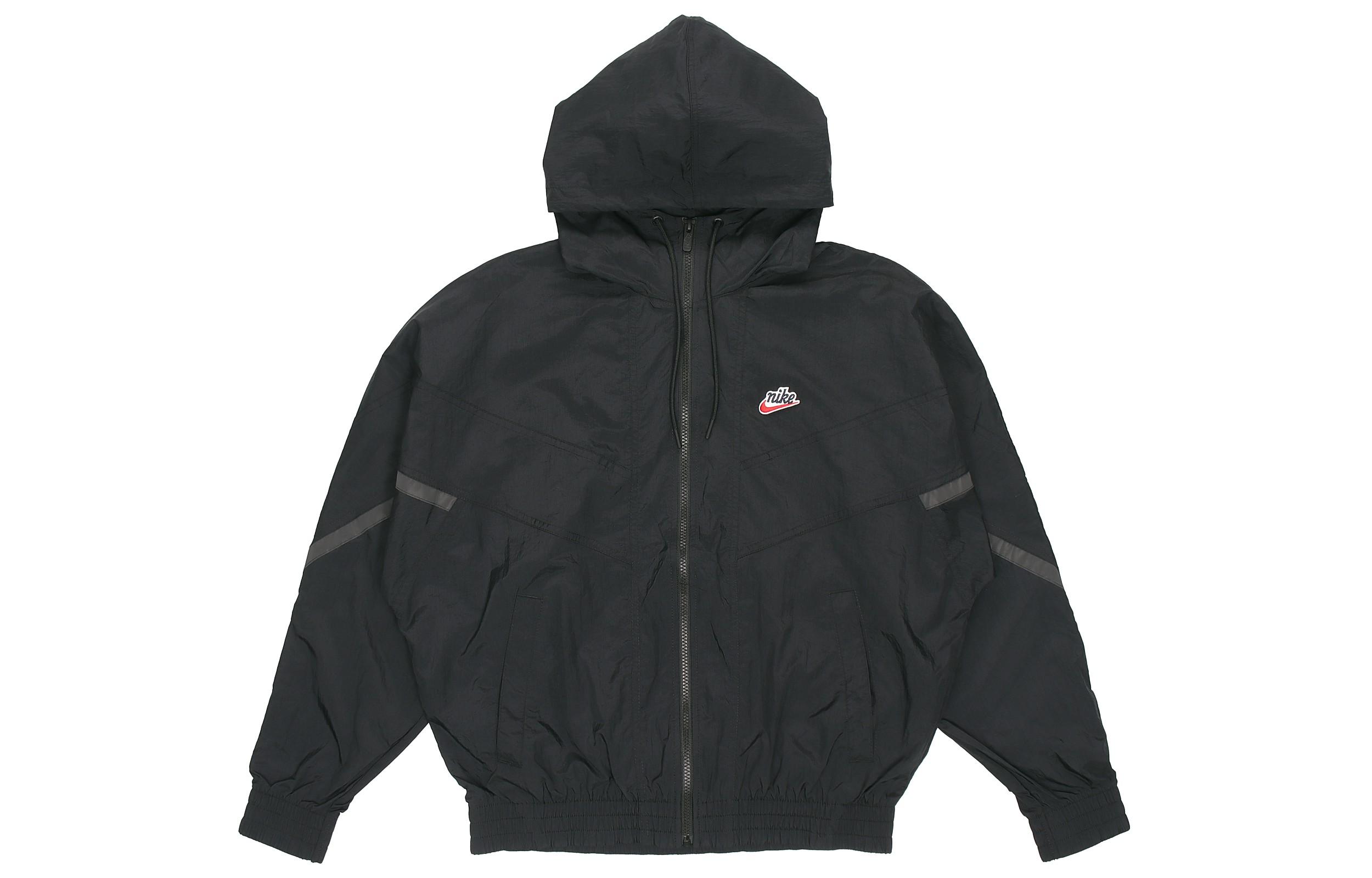 Nike Jackets Men s Black Hooded Moderate Other CZ0782-010 XXL