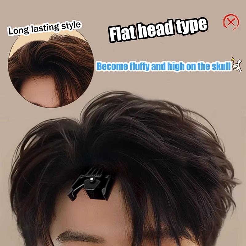 Simple Fluffy Hairpin Curling Roots High Natural Fluffy Hair Clip Women Hair Curler Hair Curler Styling Fluffiness Tool Comb