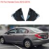 1 Pair Side Quarter Window Vent Louver Shutter Cover For Honda Civic 2012-2015