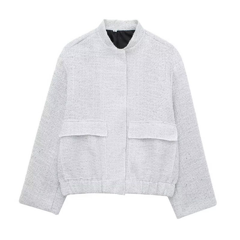 Za New Fall Women's Clothing 2025 Fashion Wind Fashion Economic Edition Beads Decoration Jacket Outwear 7925993 302