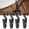 4pcs Tent Tarp Hook Clips Multipurpose Portable Hanging Tarp Hook Clip for Outdoor Activity