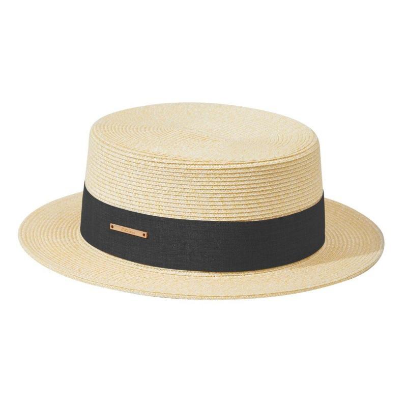 New hat women's spring and summer French flat top top hat British sunshade sunscreen travel seaside show face hat