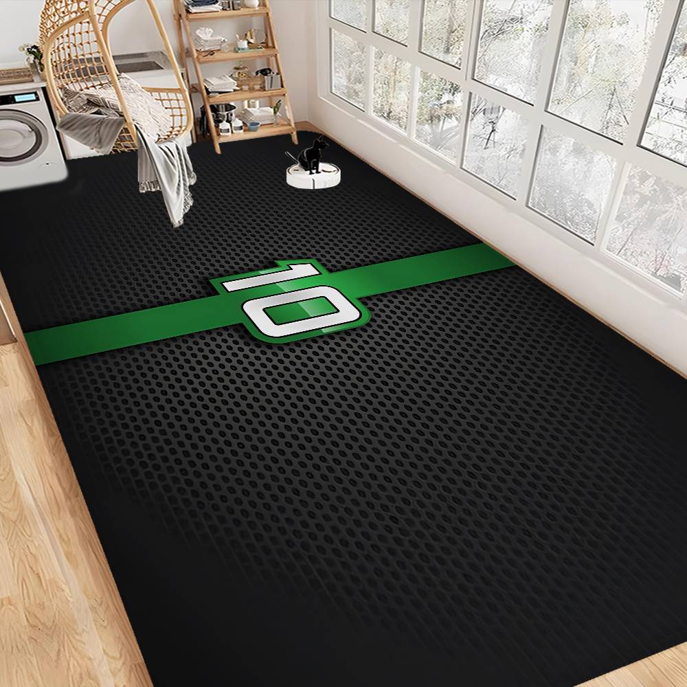 B-Ben 10 Tappetino da Cucina Classico Stanza dei Bambini Decorazione Camera da Letto Balcone Tappetino Antiscivolo Soggiorno Alfombra