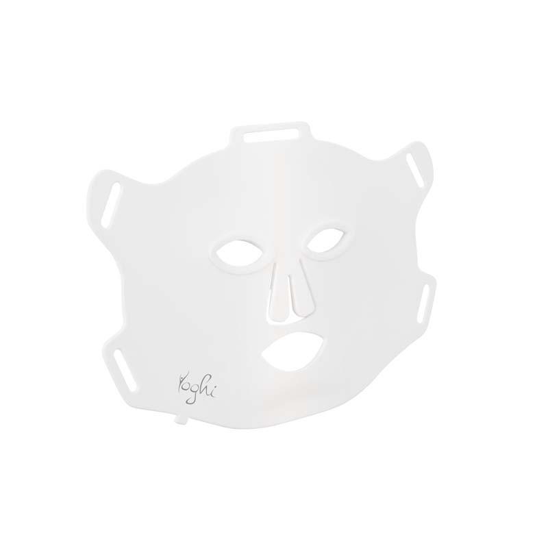 Yoghi - Lune De Soie White - Masque Facial Led - 4 Longueurs D'onde - Télécommande