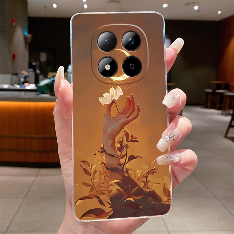 Phone Case For Redmi Note 15 Pro + Plus Note15 15Pro 15Pro+ 5G Case Aesthetic Luxury Cute Cool Boys Girls Transparent Back Cover
