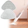 Steam Triangle Vileda Mop Cloth 100 Degrees Celsius Hot Spray Pad Replacement