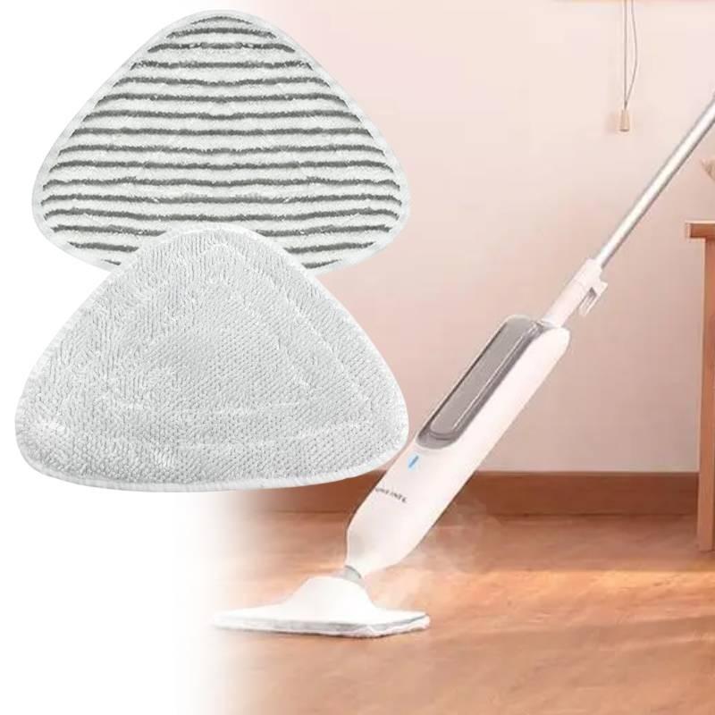 Steam Triangle Vileda Mop Cloth 100 Degrees Celsius Hot Spray Pad Replacement
