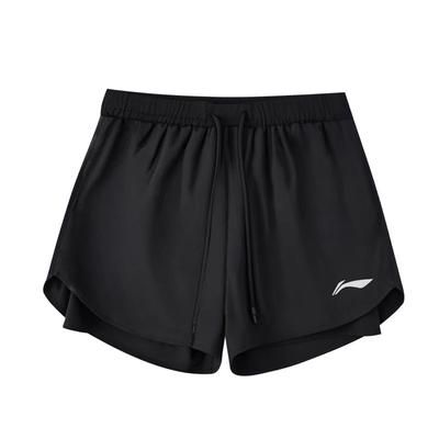 Quick-Drying Breathable Cool Ice Silk Thin Anti-Exposure Double-Layer Running Cycling Fitness Yoga Casual Sports Shorts Women Shorts DACH233