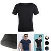 Men's Summer Casual Fashion Solid Color O-neck T-shirt With Short Sleeves