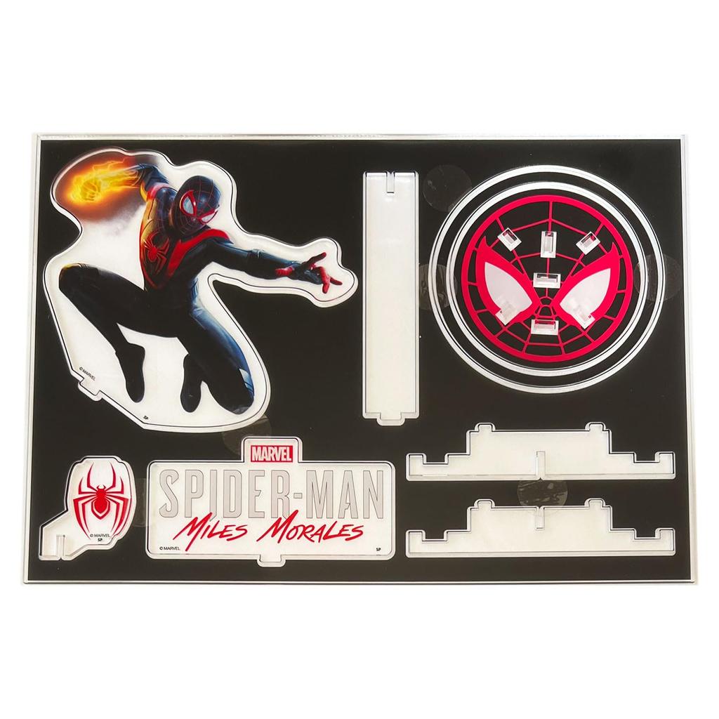 [Small Planet] Marvel Spider-Man 3D Acrylic Stand Miles Morales