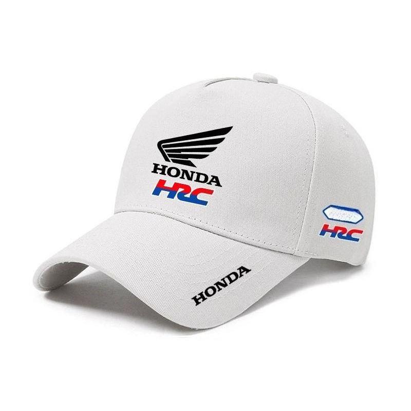Honda Racing Motorcycle Baseball Cap Hat for Honda HRC CB400 CB650F CBF CRF NC750 Adjustable Outdoor Men Women Sports Casual Hat aho256