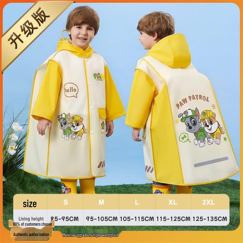 

PAW PATROL Kids Raincoat & Poncho M