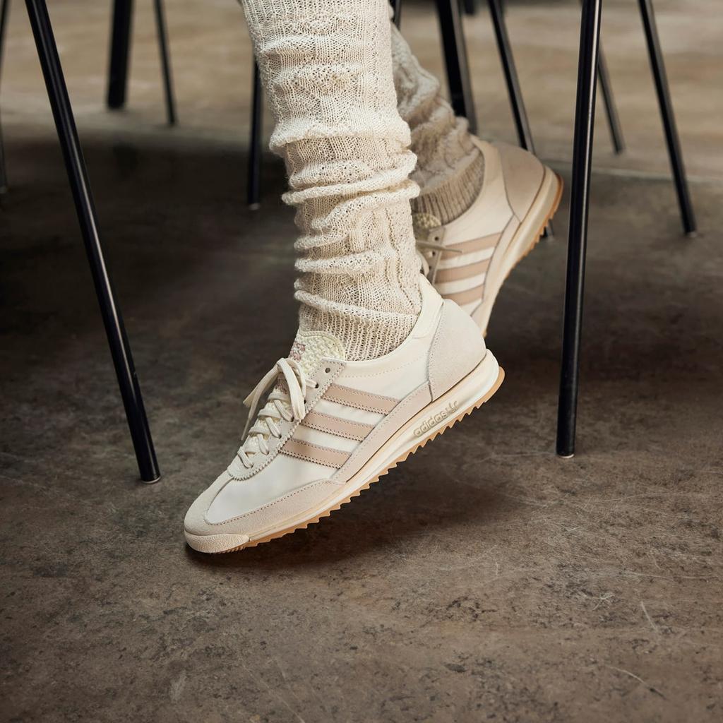 adidas SL 72 OG JH7394 Women's Originals Sneakers Off White / Wonder Taupe / Wonder White