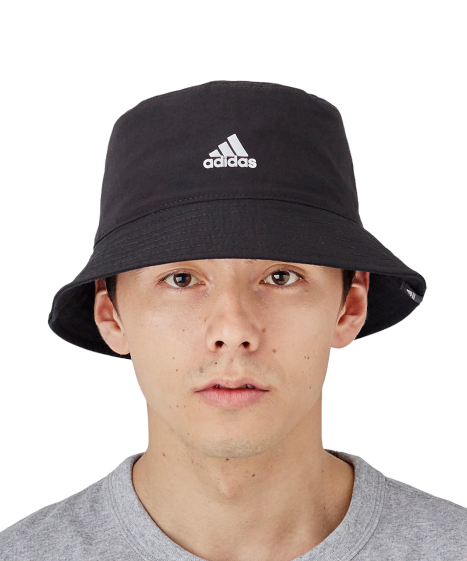 

Панама Adidas ADM двусторонняя, черная/белая, JPXL (60см)