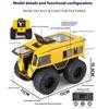 1/24 Scale Sherp All-terrain Car Model Toy Metal Diecast Sound Light Pull Back Shock Absorption Off Road Vehicle Gifts for Kids