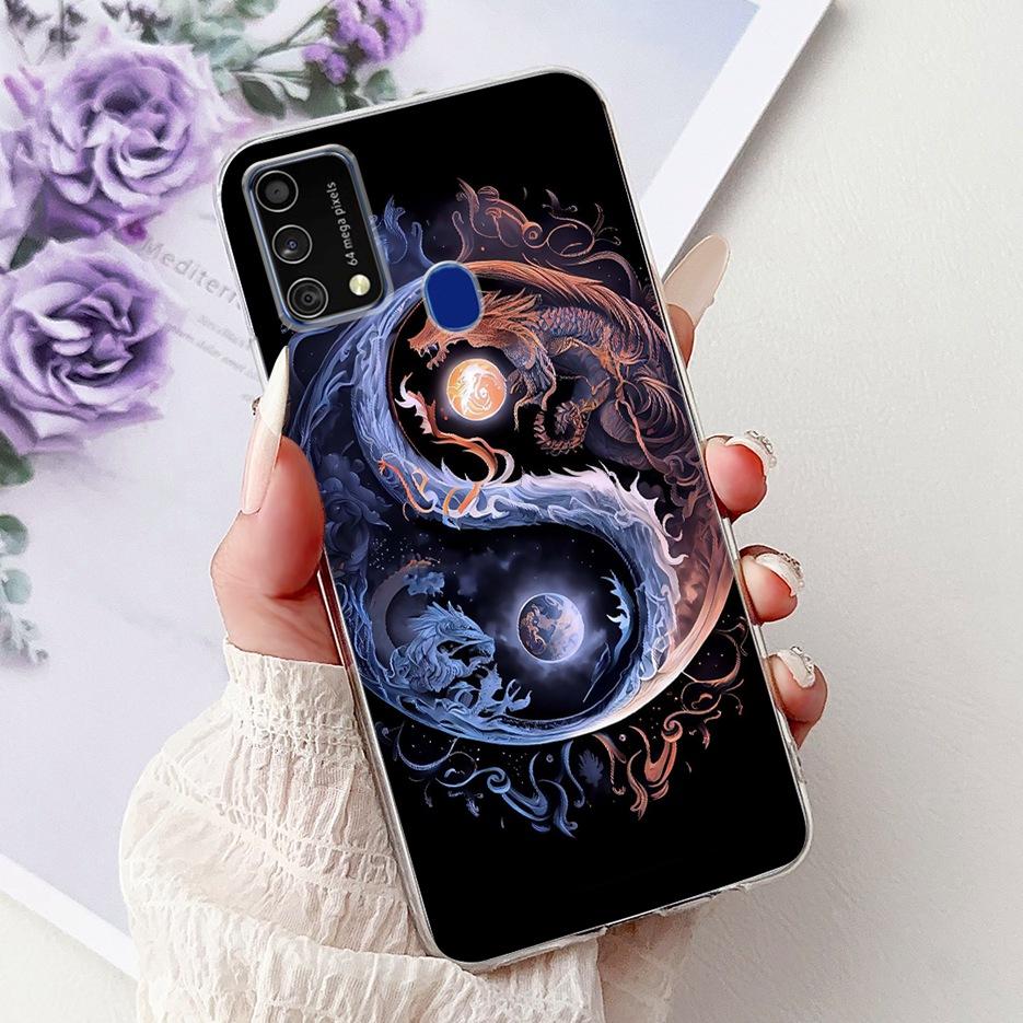 For Samsung Galaxy M31 Prime Case SM-M315F New Luxury Painted Cover Silicone Case For Samsung M21s M 31 s Galaxy M31s Soft Shell