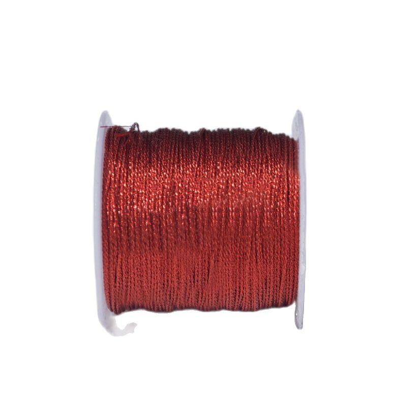 0.2mm 0.4mm 0.6mm 0.8mm Handmade DIY Wires Rayon Colorful Jewelry Making Bracelet Necklace Rope
