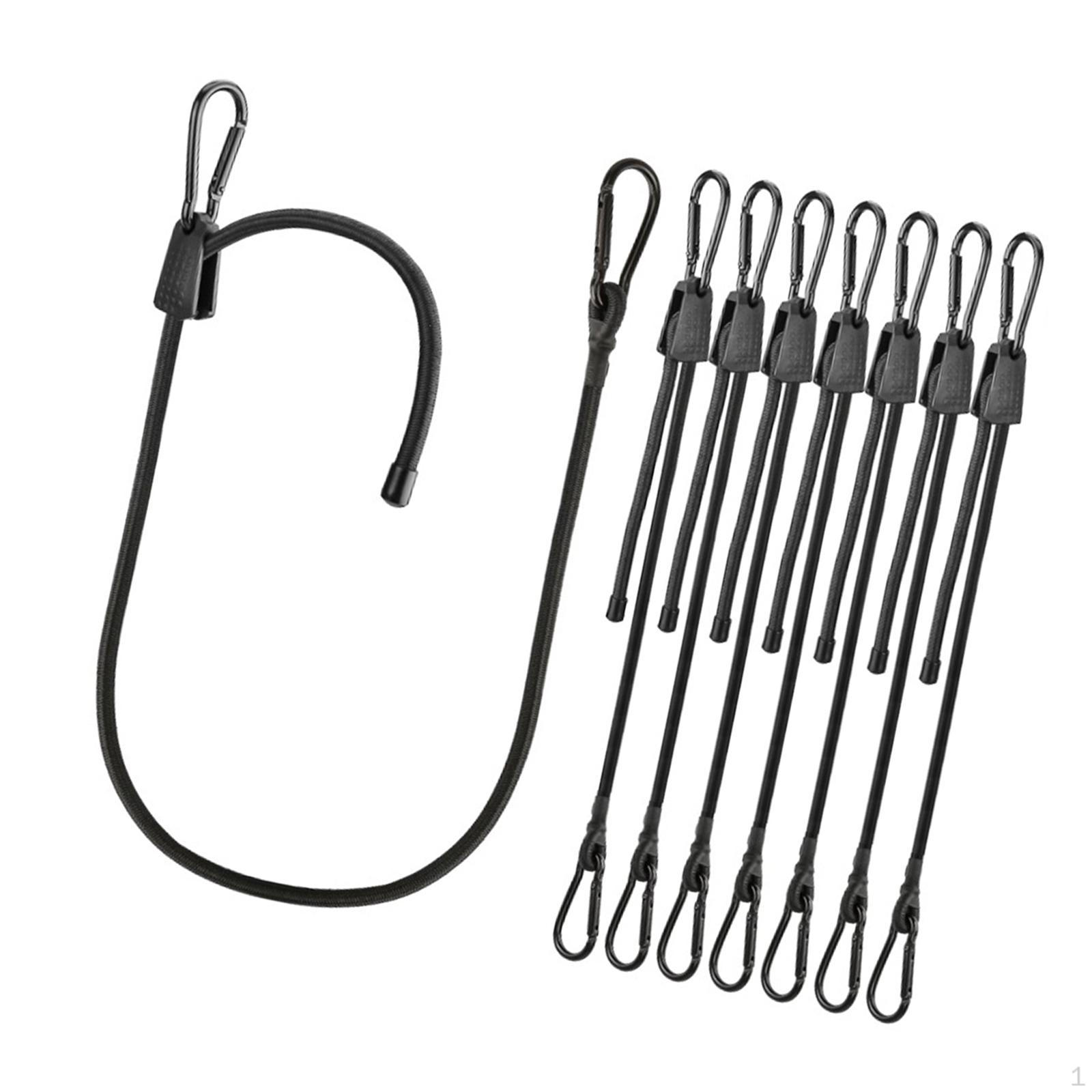 

Эластичная лента для банджи-джампинга, регулируемая веревка для практики 8PCS