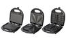 3-in-1 SANDWICH MAKER 750W, SMS611 - BP-SMS611