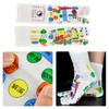 Illustrated Acupoint Socks & Gloves, Meridian Discharge, Foot Reflexology, Healthcare Massage Tool