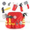 12-piece Fire  Fighting  Tool  Set Children Simulation Firefighter Fire Extinguisher Rescue Tool Set