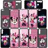 Phone Case for Samsung Galaxy S25 S23 S22 S21 S24 Ultra FE A05 A06 A15 A16 A36 A37 A35 A54 A55 A56 A57 A25 A26 A53 A17 Lovely Minnie Cute Mouse Cover