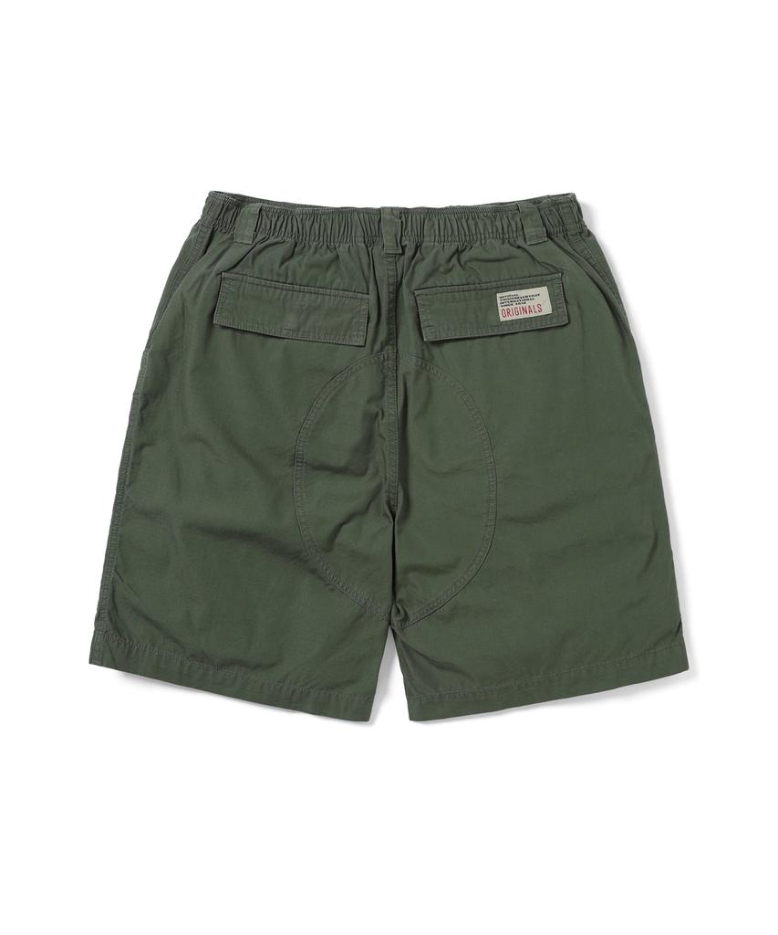 THISISNEVERTHAT Flight Cargo Short - Olive Green