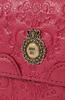 ANNA SUI Vintage Rose Clasp Bifold Magenta Wallet, Women's, 315622,