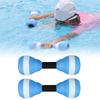 1 Pair Aquatic Dumbbells EVA Floating Water Dumbbells Aerobic Exercise Fitness Equipment for Kids