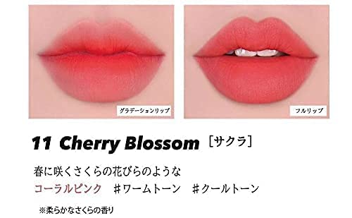 Popapari Korean Cosmetics FAUX PAS PARIS Lip Trip French Garden Official (Sakura)