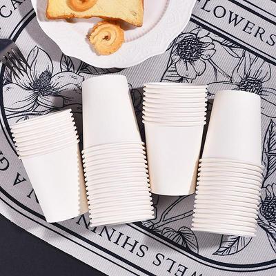 Disposable White Paper Cups