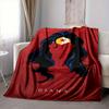 1pc Wonder Woman Diana Flannel Throw Blanket Lightweight Soft Warm All Season Blanket for Sofa, Bed, Travel, Camping L1024222