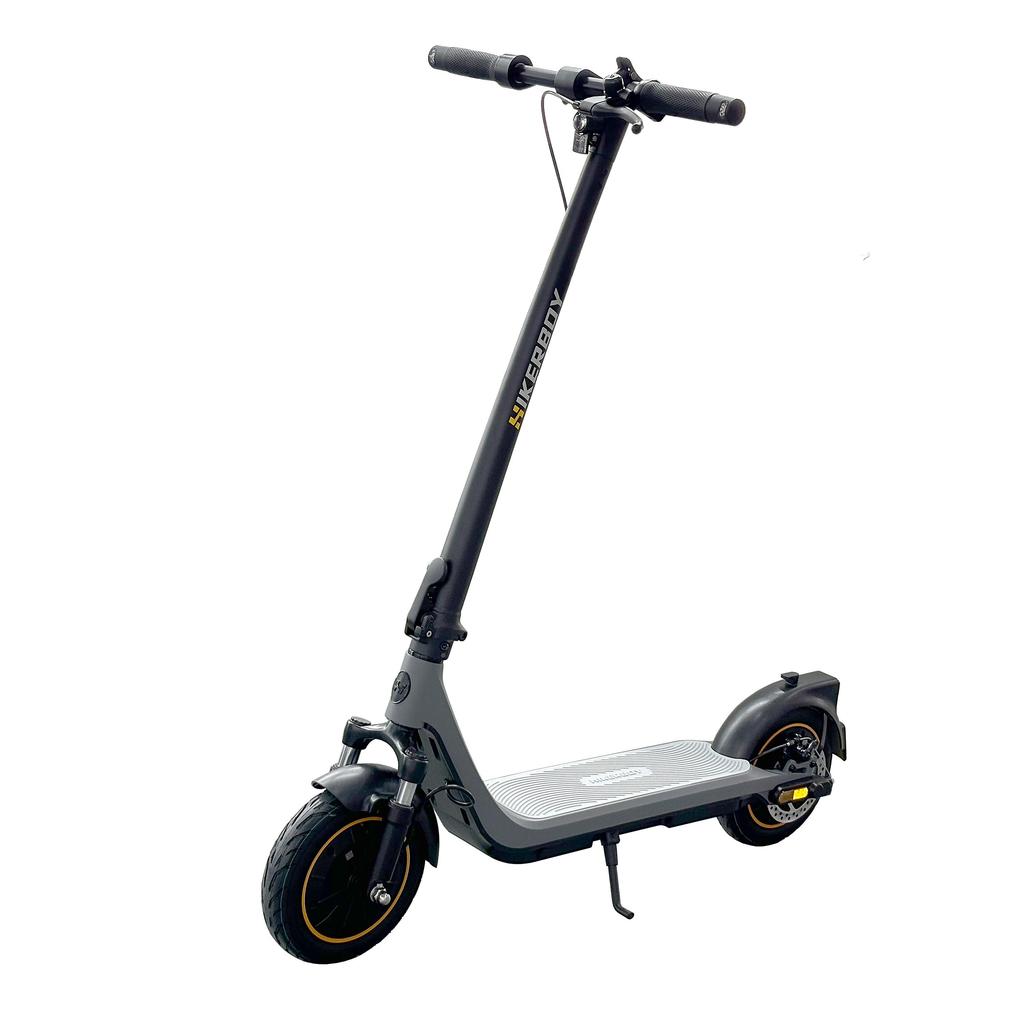 HIKERBOY CURTIS Doppelmotor Erwachsener Outdoor Faltbarer E-Scooter 36V10.4AH Akku 250*2W Motor 10-Zoll-Reifen Elektroroller