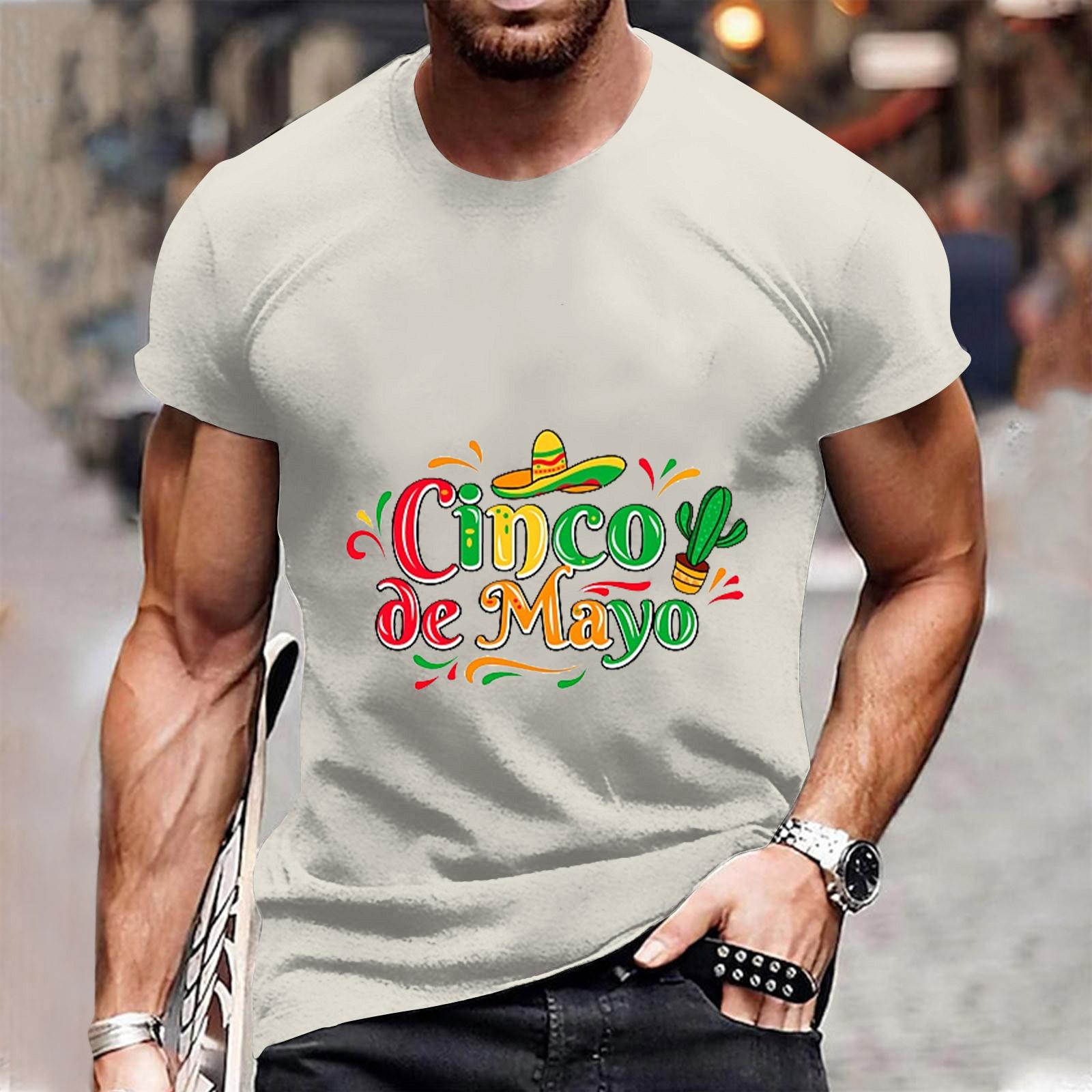 

Мужские футболки с графическим текстом Pool3D печать Уличная повседневная одежда с короткими рукавами и принтом XL белый