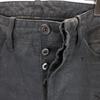 BALENCIAGA made in Japan Damage processing Pants w28 Dark gray Men's Used