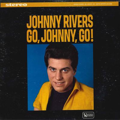 LP-Schallplatte JOHNNY RIVERS - Go, Johnny, Go! UAS6386 UNITED ARTISTS 1964 US Rock Gebraucht