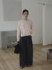 EVERTRUE Women's 2026 Spring High-Waisted Wide-Leg Cotton Pants - Korean Style, Versatile, Long Straight Fit