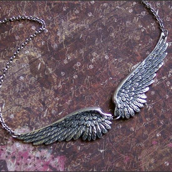 Retro Angel Wings Trendy Jewelry - European & American Design