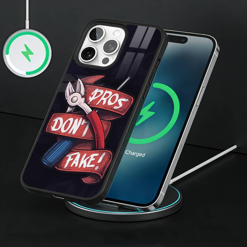 Game C-Counter S-Strike CS Phone Case For iPhone17,16,15,14,13 Plus,Pro Max Magnetic For Magsafe Wireless Charging