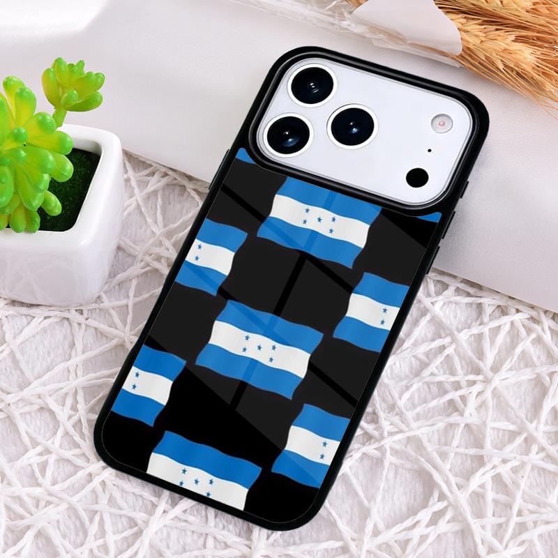 

Honduras Flag Phone Case for iPhone 17 Air 16 15 11 12 14 13 Pro Max Shockproof Cover iPhone17