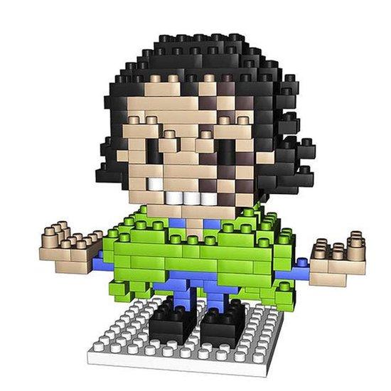 

Nanoblock Пиратское королевство Ветряной плащ Пират 288 деталей (PCS)