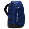Hoops Elite Basketball Backpack 32L Blue Void/Black/Black HJ8374-492
