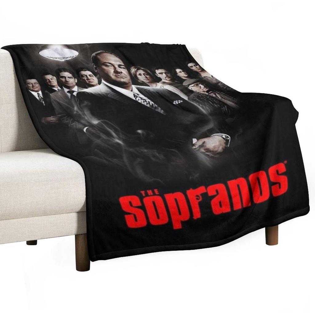 Sopranos Vintage Wohndecke Weiche Betten Schöne Warme Anime-Decken