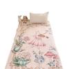 Class A Cloud-Feel Velvet Fairy Tale Hand-Painted Autumn/Winter Thick Milk Velvet Nap & Sofa Blanket